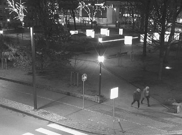 Šiaulių pareigūnai aiškinasi, kas išniekino prakartėlę: prašo atpažinti asmenis