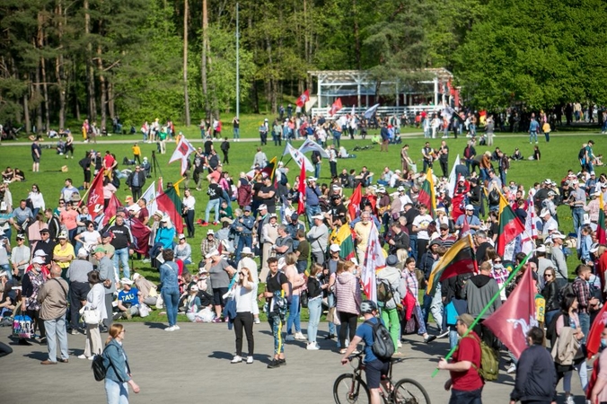 Prezidentūra: VSD informacija nerodė rimtos grėsmės dėl „Šeimų maršo“ dalyvių