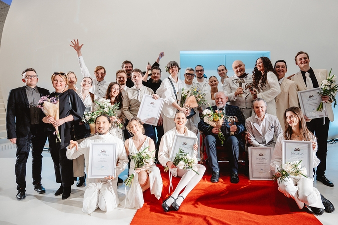 Kaune teatralams įteiktos „Fortūnų“ statulėlės
