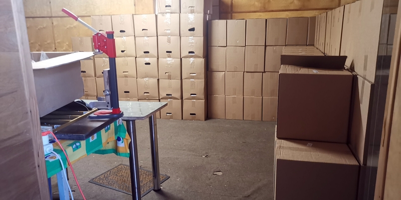 Vilniaus rajone aptikta 3 tūkst. litrų alkoholio: sulaikytas lietuvis ir du latviai