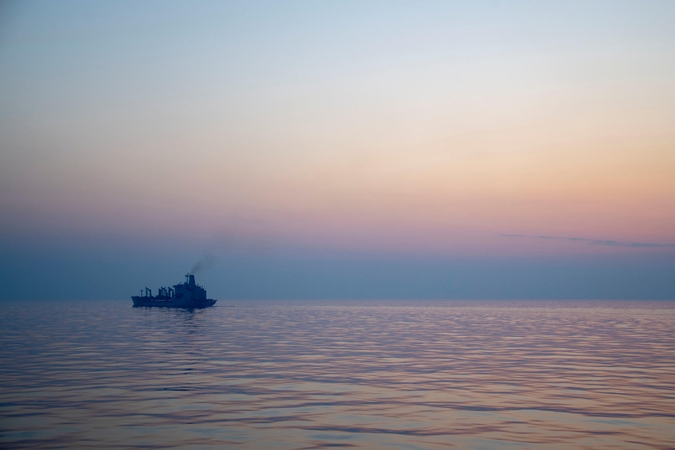 Piratai apiplėšė Pietų Korėjos laivą ir sužalojo įgulos narius