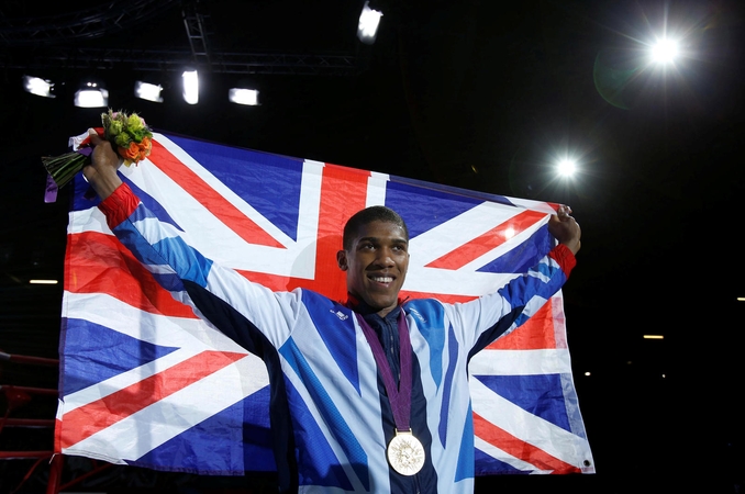 Anthony Joshua