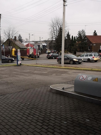 Dėl avarijos Vilijampolėje stringa eismas