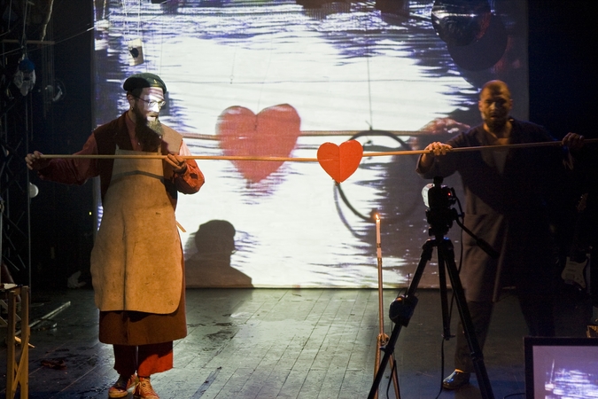 Vilniuje – vizualinio teatro grandai AKHE