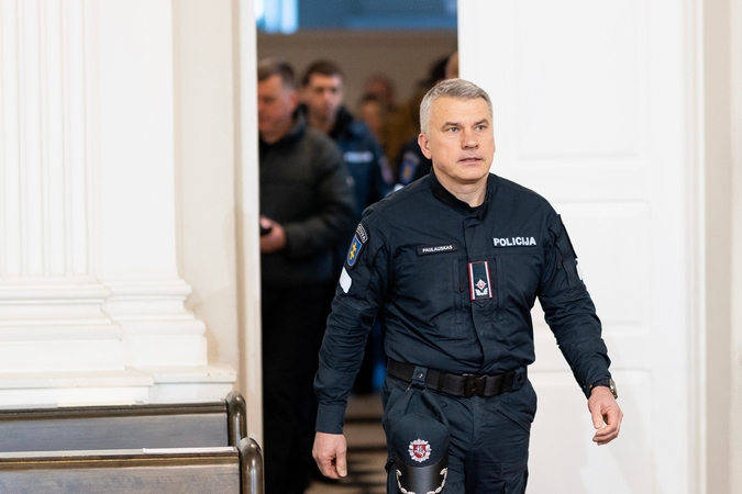Paulauskas apie moterį nušovusio pareigūno bylą: jo vietoje taip pat būčiau panaudojęs ginklą