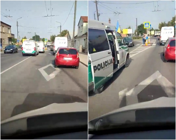 Automobilis Vilijampolėje partrenkė du pėsčiuosius: jie atsidūrė medikų rankose