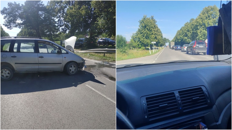 Avarija Vilniaus rajone: į medikų rankas perduoti du vairuotojai
