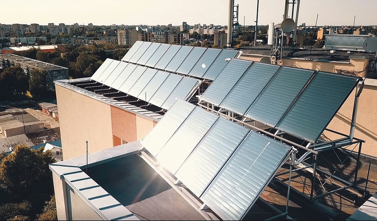 Daugiabučių renovacija.