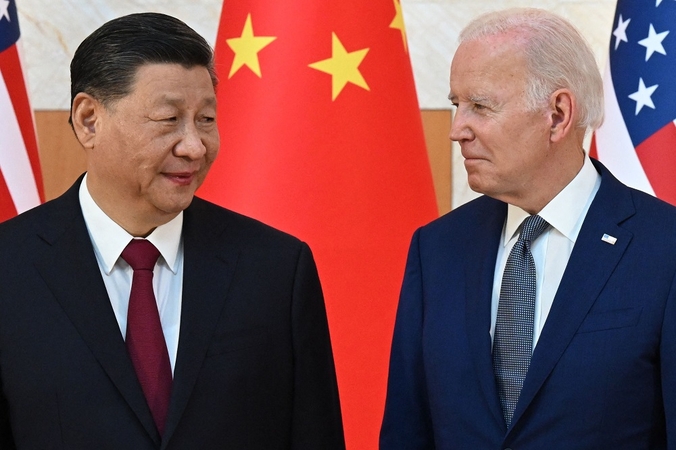Xi Jinpingas ir Joe Bidenas