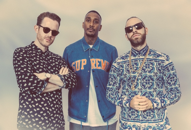 „Galapagai“ 10-metį švęs su „Chase & Status“ elektroniniais burtais