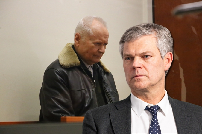 Eduardas Manovas (kairėje) ir Darius Jauniškis (dešinėje)