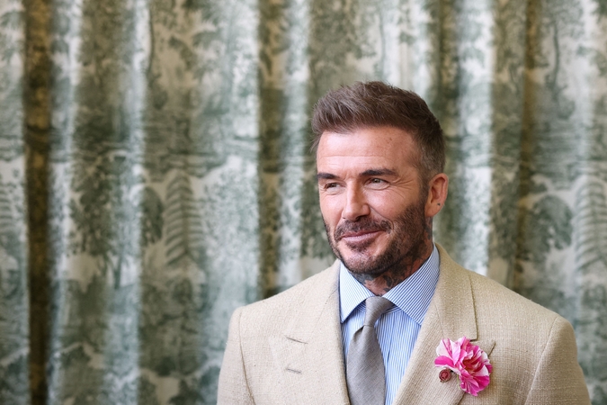 Davidas Beckhamas