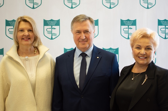 Diskusija: forume dalyvavo ir savo įžvalgomis dalijosi prof. R. Kalėdienė (kairėje), D. Steponkus, dr. D. Zagurskienė.