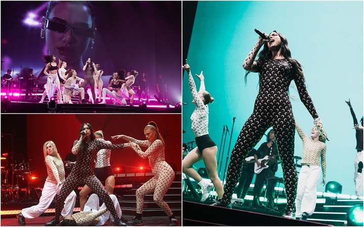 Įspūdingas Dua Lipa koncertas sudrebino Kauno „Žalgirio“ areną