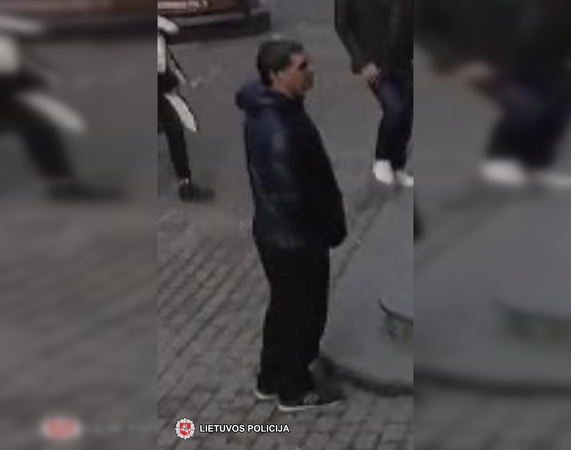 Vilniuje pavogtas kalnų dviratis: pareigūnai turi klausimų šiam vyrui