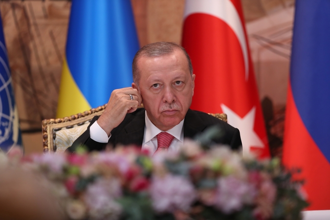 Recepas Tayyipas Erdoganas
