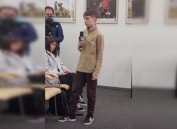 Iš Rusijos grąžintas vaikas: su mumis elgėsi kaip su gyvuliais, sakė, kad V. Zelenskis – narkomanas