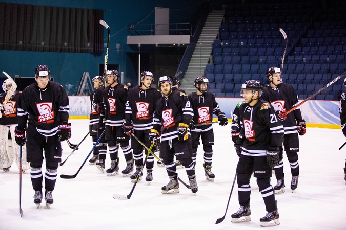„Hockey Punks“ užtikrintai pratęsė savo pergalių seriją