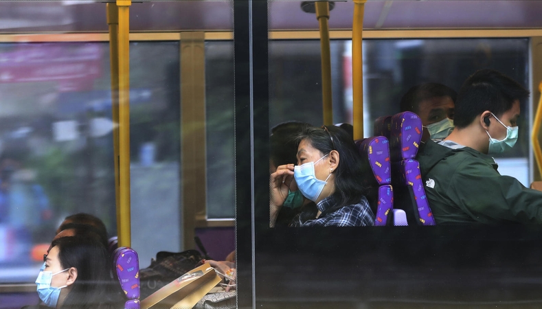 Šandongo provincijoje ir Šanchajuje stabdomos kelionės tolimųjų reisų autobusais