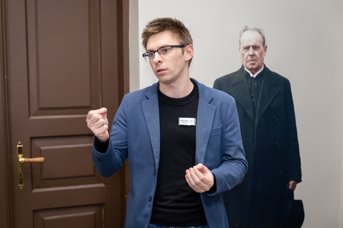 Ekskursija Maironio muziejuje