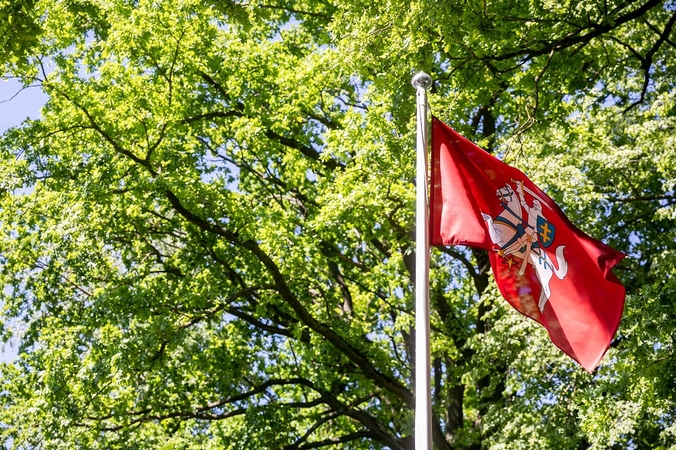 Siūlo privalomai kelti istorinę vėliavą pasienyje, liepos 6-ąją – prie valstybės pastatų