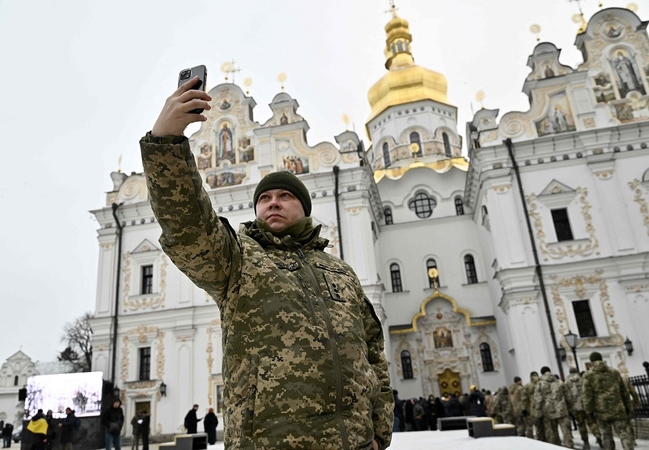 Ukraina ir Rusija pirmą kartą šiais metais apsikeitė kaliniais