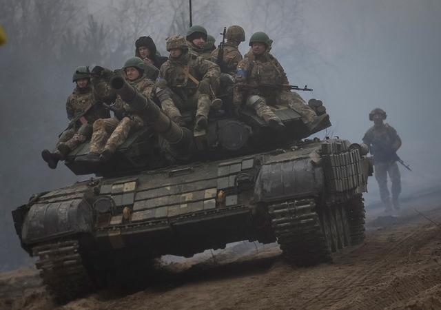 Ukraina sako gausianti iš Vakarų 120–140 sunkiųjų tankų