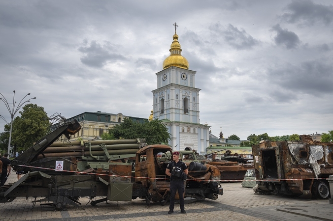 JK žvalgyba: Ukraina greičiausiai susigrąžino nuo 2014 metų rusų okupuotų žemių