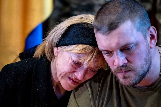 Karas: Ukrainos gynybos ministerija – kovos rytiniame Donbaso regione pasiekė didžiausią intensyvumą
