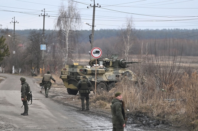Ukrainos kariuomenės vadas: Rusijos pajėgos leido raketas iš Baltarusijos