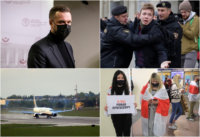 G. Landsbergis su ES užsienio reikalų ministrais aptars reakciją į įvykius Baltarusijoje