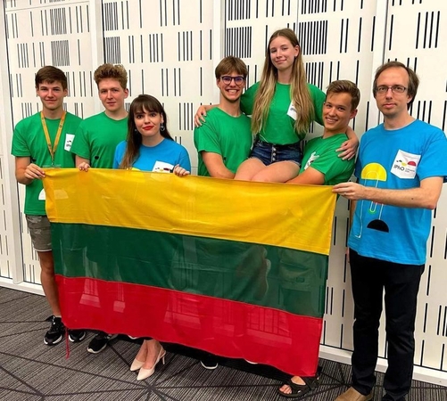 Vilniuje baigėsi tarptautinė fizikos olimpiada