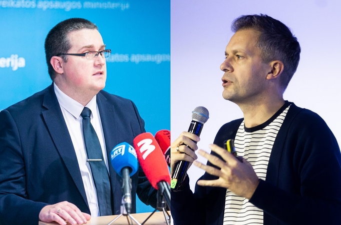 Skirmantas Malinauskas ir Andrius Tapinas