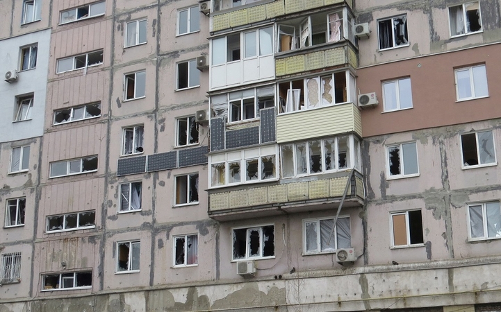 Rusijos pajėgų puolimas paliko Mariupolį be elektros