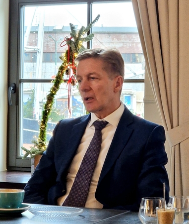 Išsakė: Klaipėdos meras A.Vaitkus pasidalijo vertinimais apie besibaigiančius 2023-iuosius.