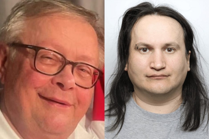 Stuartas Everettas (kairėje) ir Marcinas Majerkiewiczius (dešinėje)