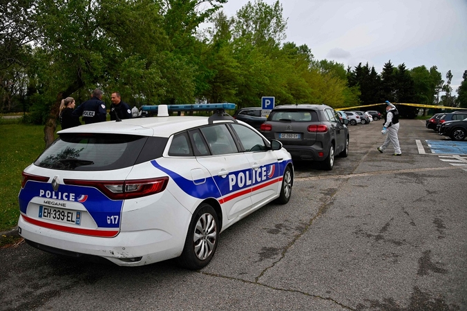 Dižone Prancūzijos rytuose nušautas 29 metų vyras: įtariamos gaujos