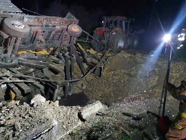 Ukraina: Rusijai tenka visa atsakomybė už raketos sprogimą Lenkijoje