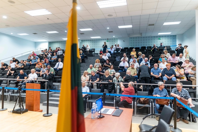 Riaušių byloje kaltinamą Siubarovą teismas paleido į laisvę