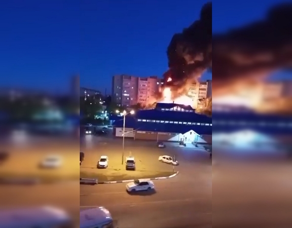 Įrašuose – Rusijos karinio lėktuvo katastrofa: užfiksuoti dramatiški vaizdai