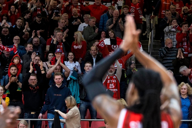 Vos švenčių nesusigadinęs "Rytas" apgynė pozicijas