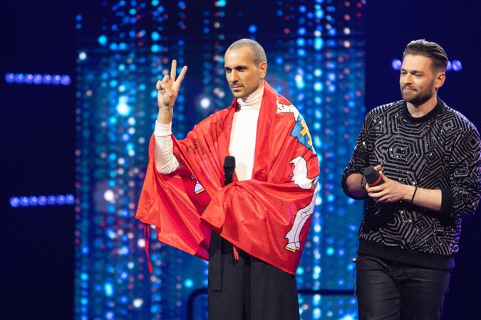 Patvirtino, kad dalis „Eurovizijos“ balsų nebuvo įskaityti: ar keisis nugalėtojas?