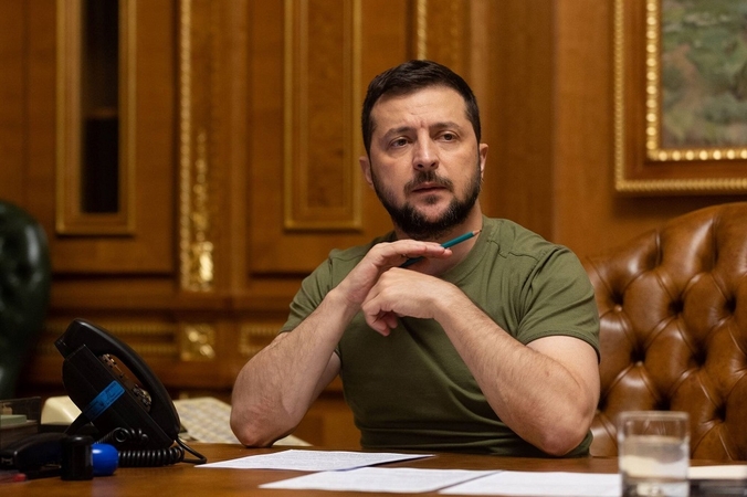 Volodymyras Zelenskis