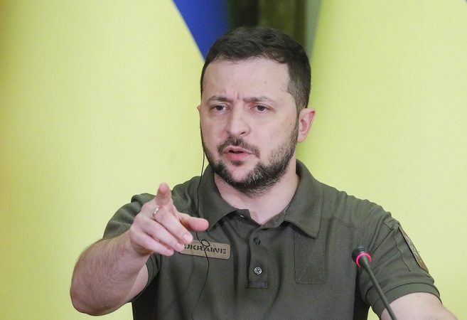 Volodymyras Zelenskis
