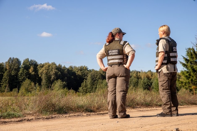 Dėl tvenkinyje išgaišusių žuvų Kazlų Rūdoje – ekstremali situacija