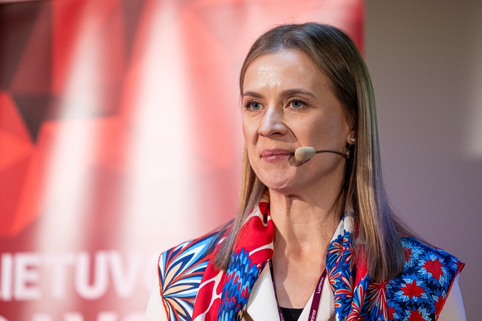 Ieva Trinkūnaitė.