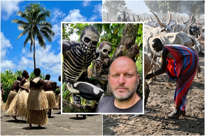 Oho: apsilankymas pas Skeletonų (Čimbu) genties žmones Simbu provincijoje, Papua Naujojoje Gvinėjoje, buvo tikrai įsimintinas.