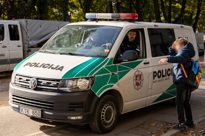 Pagalba: kai apie įvykį pranešama negaištant, pareigūnai išklauso aukos ir gali sučiupti įtariamąjį.
