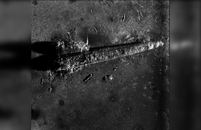 Baigiantis operacijai netoli Klaipėdos krantų rastos šešios minos, torpeda ir nuskendęs laivas
