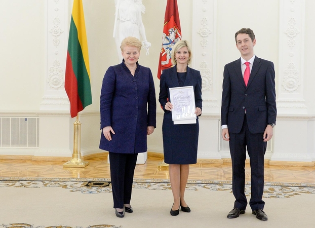 Prezidentės apdovanojimai – už geriausias disertacijas